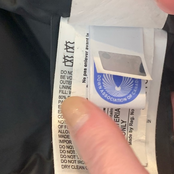 AUTH CANADA GOOSE BLACK LIMITED EDITION FOR BARNEY’s DOWN COAT SIZE US M EUC - Picture 9 of 16